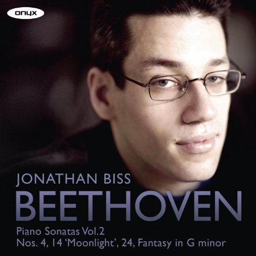 Ludwig Van Beethoven/Piano Sonatas Vol.2@Biss (Pno)
